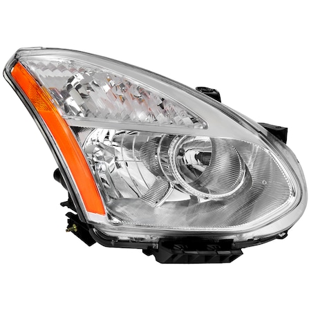 Spec-D Tuning 08-13 Nissan Rogue Headlight-Chrome-Right 2LH-RGE08-R-RS